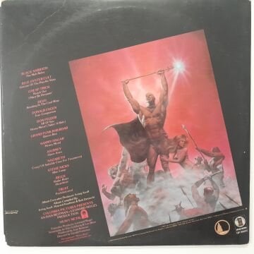 Heavy Metal - Music From The Motion Picture 2 LP