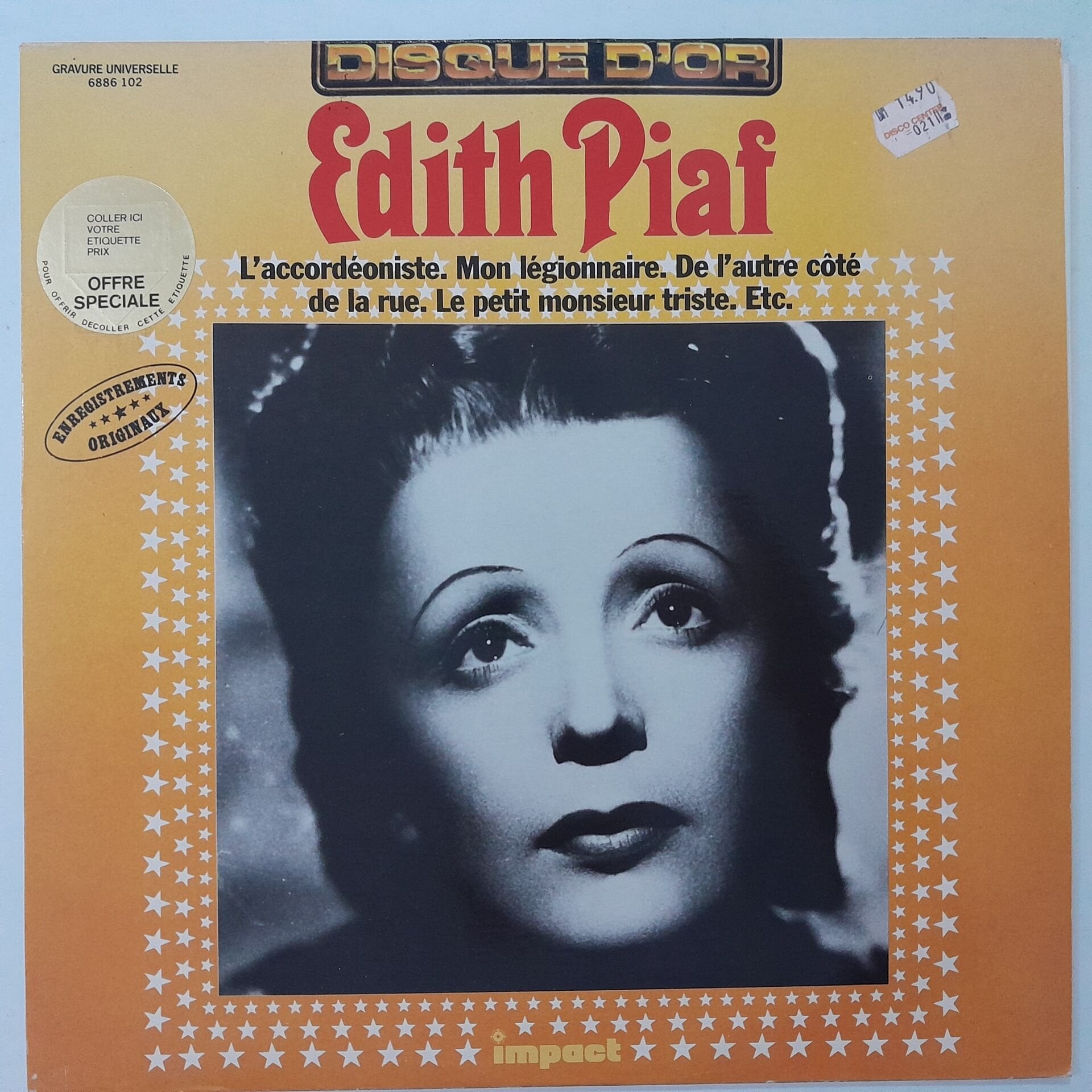Edith Piaf – Edith Piaf