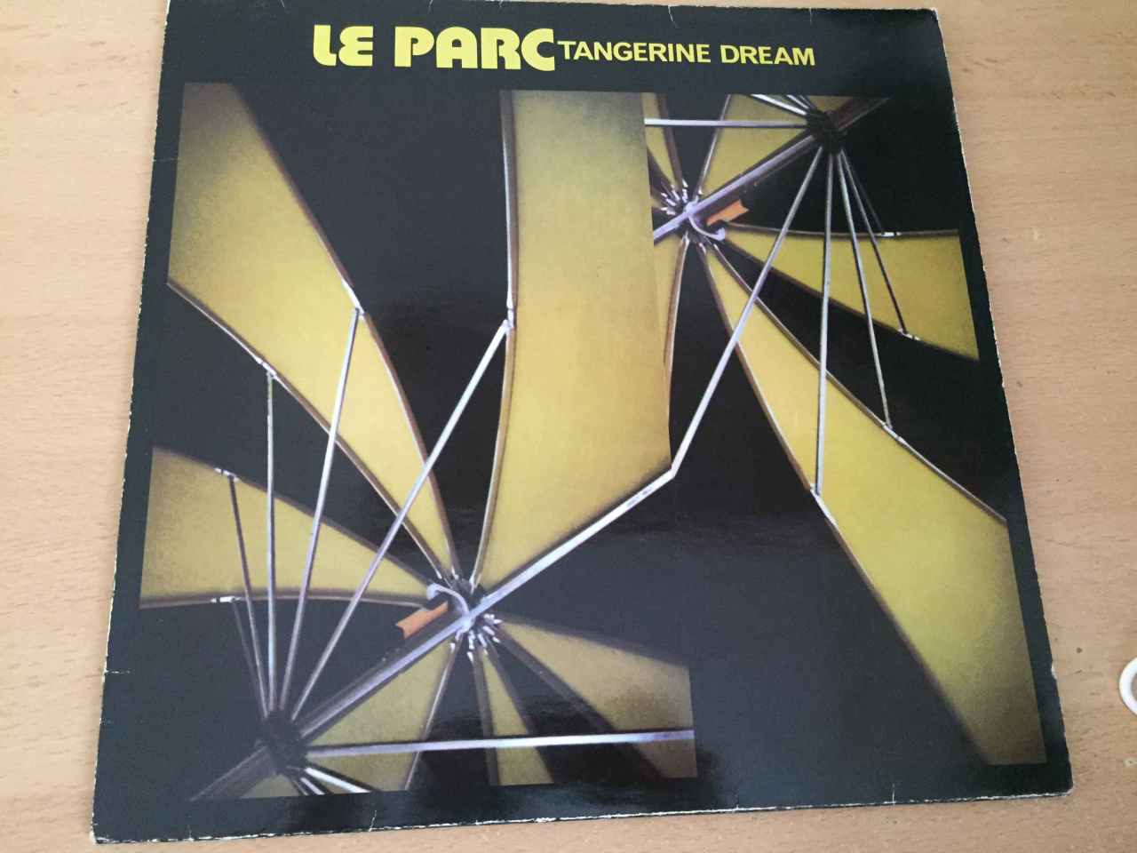Tangerine Dream ‎– Le Parc