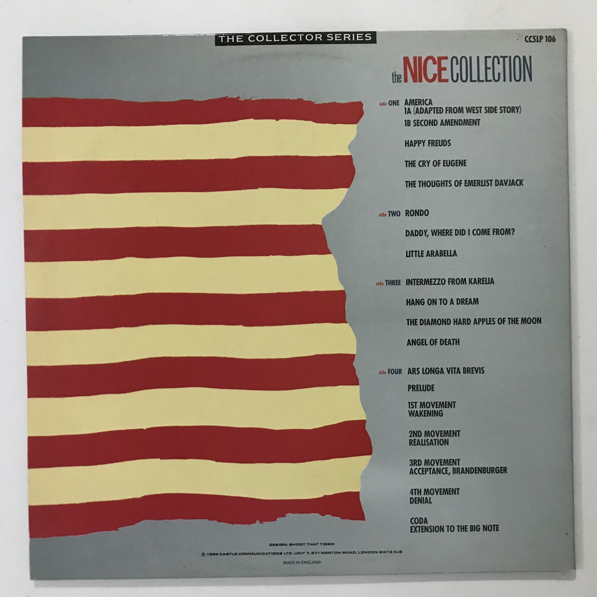 The Nice – The Nice Collection 2 LP Plak, CD, DVD Satın Al