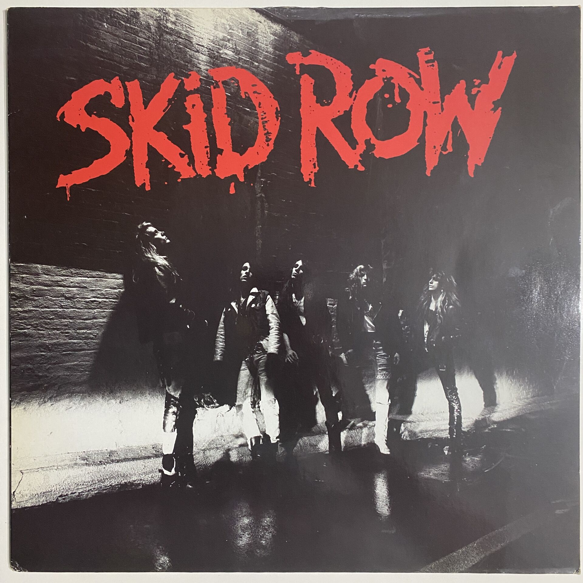 Skid Row ‎– Skid Row