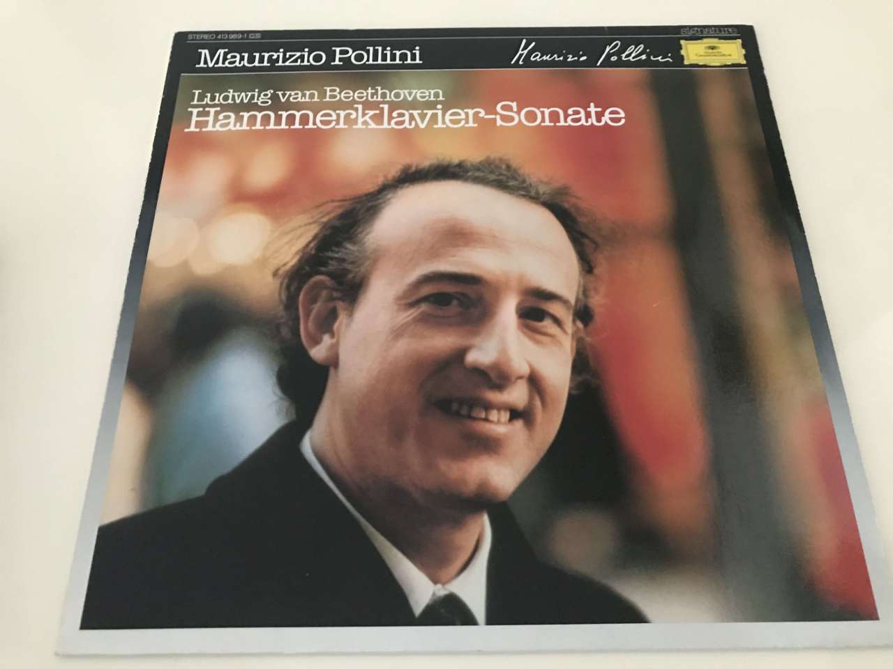 Ludwig van Beethoven / Maurizio Pollini – Hammerklavier-Sonate