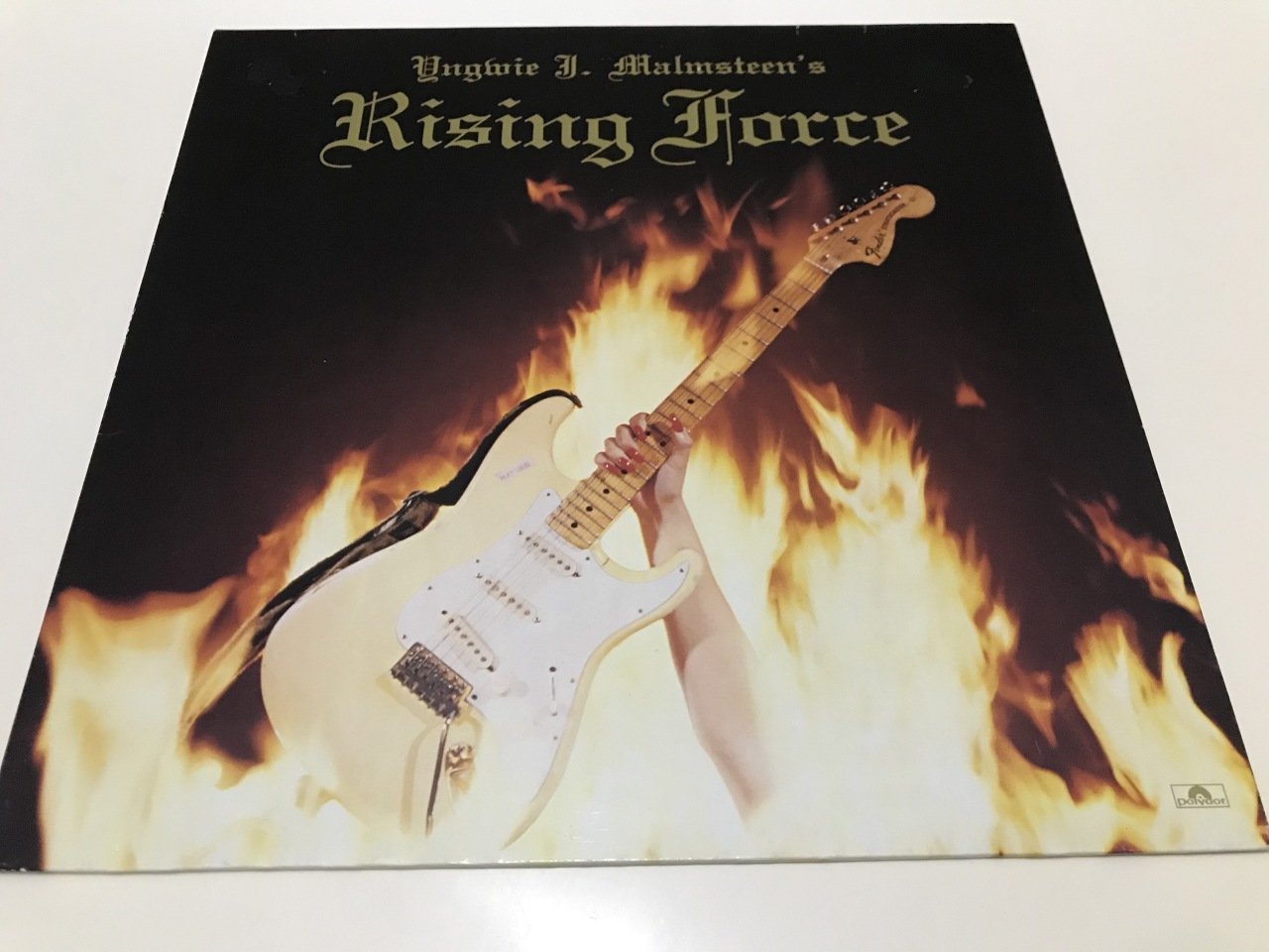 Yngwie Malmsteen ‎– Rising Force