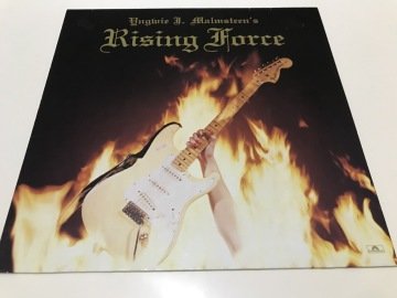 Yngwie Malmsteen ‎– Rising Force