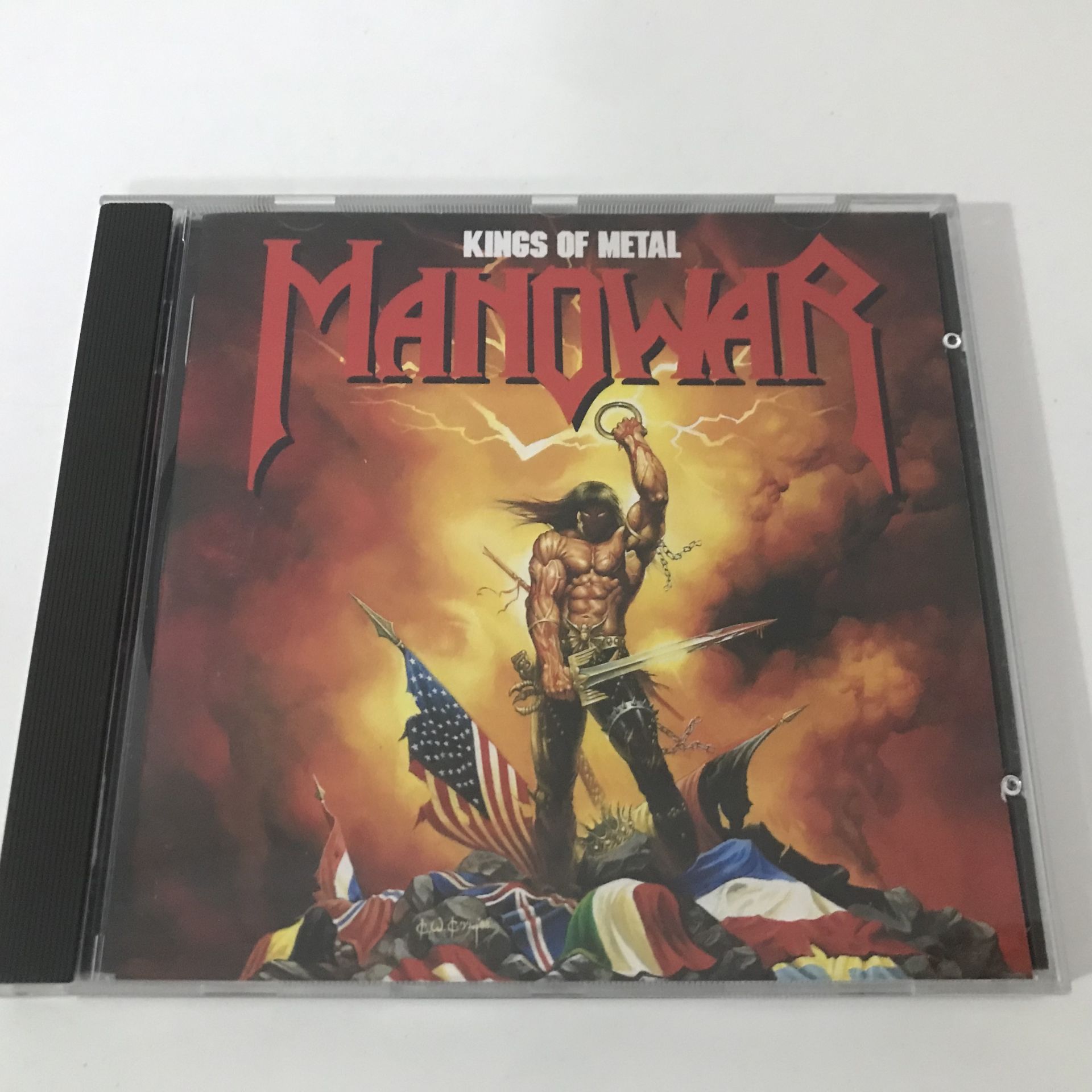 Manowar – Kings Of Metal