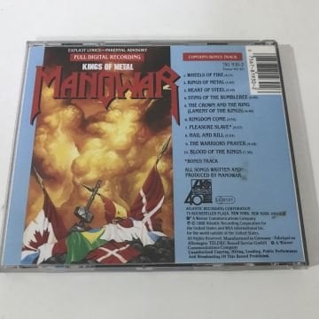 Manowar – Kings Of Metal