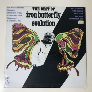 Iron Butterfly – The Best Of Iron Butterfly Evolution