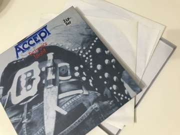 Accept – Demon's Night (3 LP Kutulu Set)