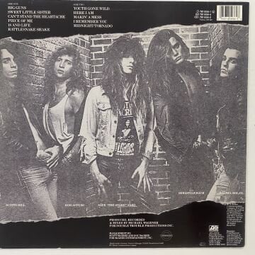 Skid Row ‎– Skid Row