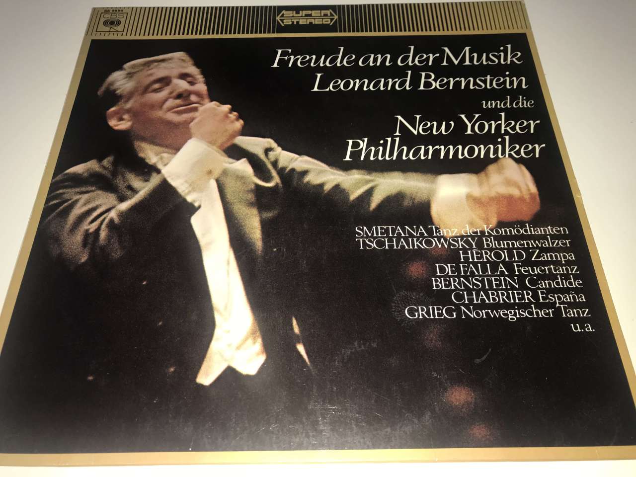 New York Philharmonic Orchestra ‎– Bernstein's Greatest Hits