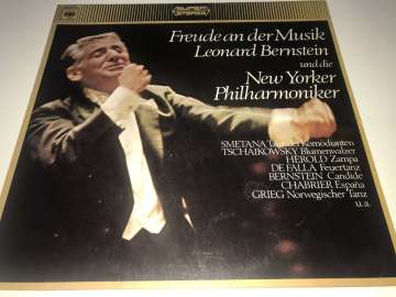 New York Philharmonic Orchestra ‎– Bernstein's Greatest Hits