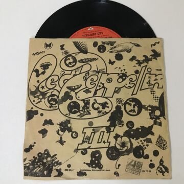 Led Zeppelin – Immigrant Song / Hey Hey