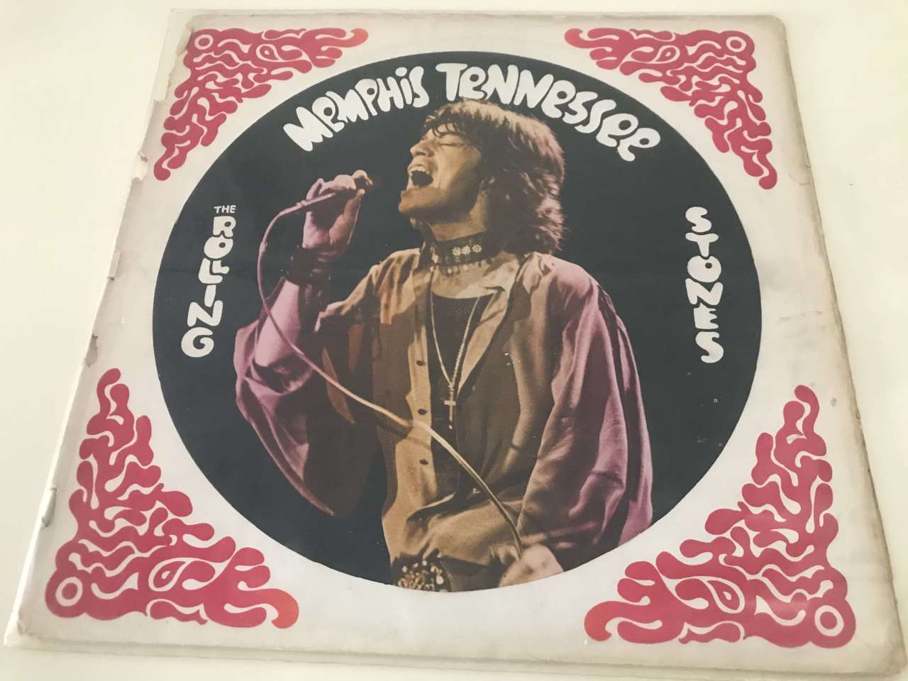 The Rolling Stones – Memphis Tennessee (Beyaz Etiketli)