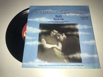 Adriano Celentano ‎– Soli