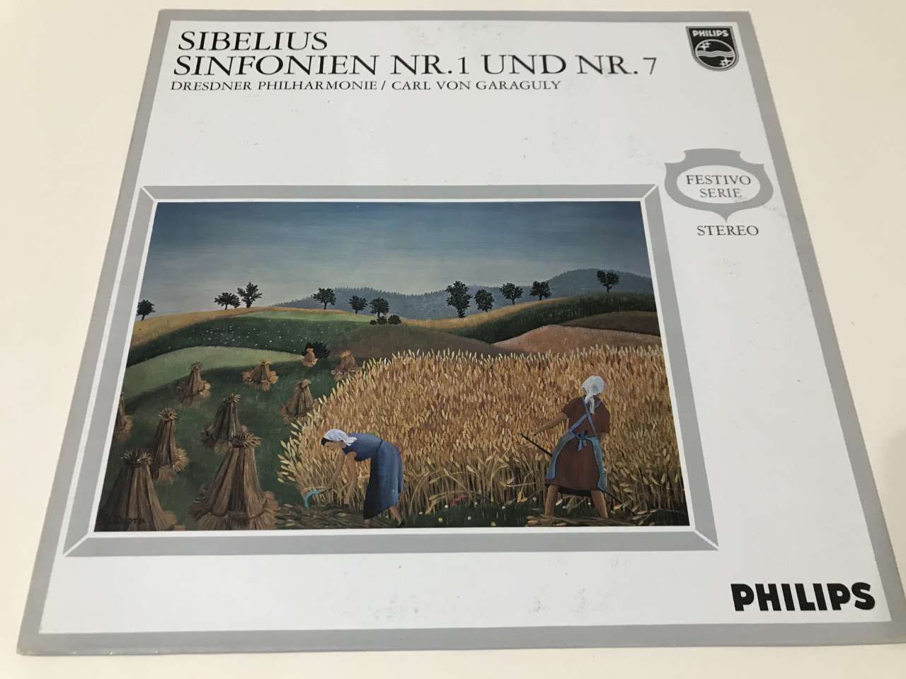 Sibelius, Dresden Philharmonic Orchestra, Carl von Garaguly – SINFONIEN NR. 1 UND NR. 7