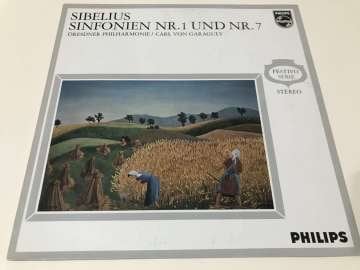 Sibelius, Dresden Philharmonic Orchestra, Carl von Garaguly – SINFONIEN NR. 1 UND NR. 7