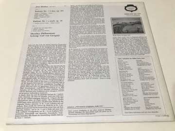 Sibelius, Dresden Philharmonic Orchestra, Carl von Garaguly – SINFONIEN NR. 1 UND NR. 7