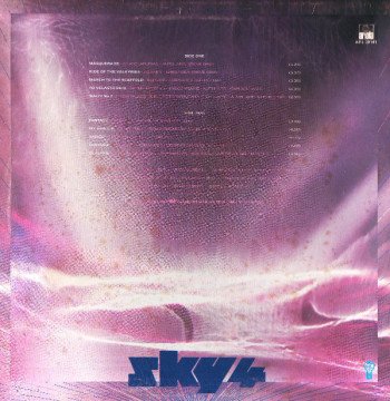 Sky ‎– Sky 4 Forthcoming