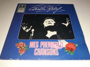 Edith Piaf ‎– Mes Premieres Chansons