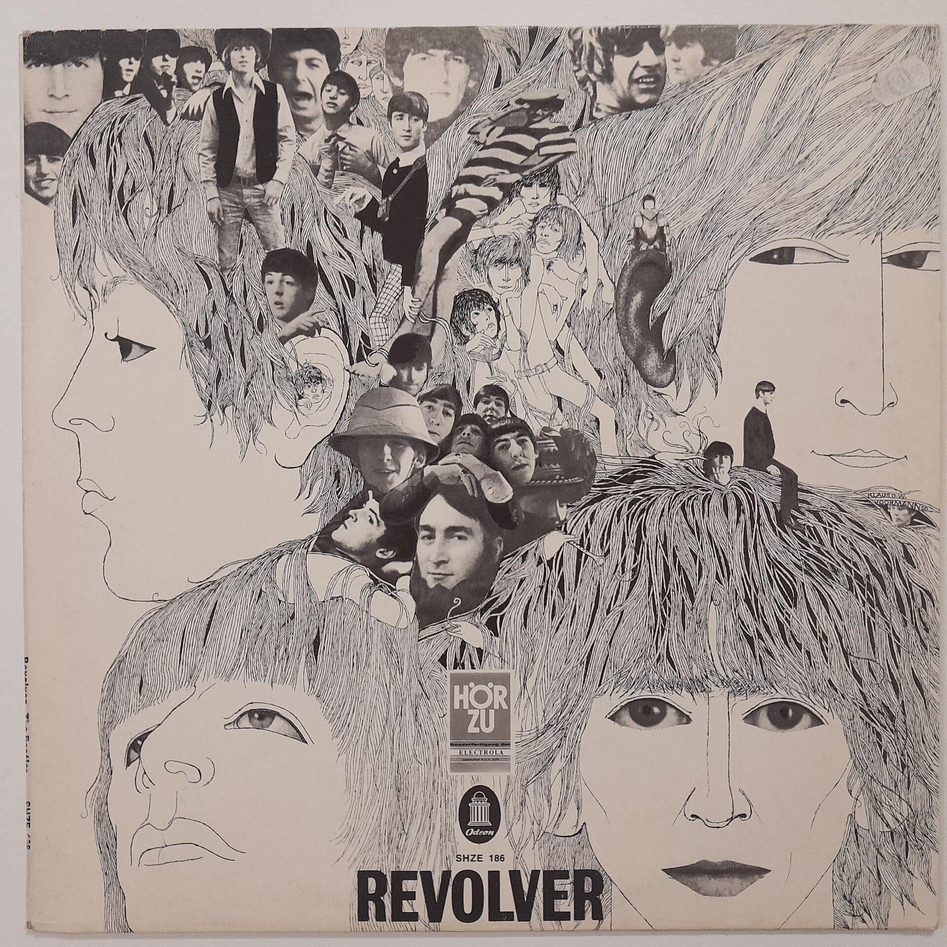 The Beatles ‎– Revolver