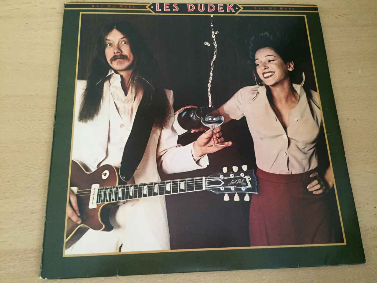 Les Dudek ‎– Say No More