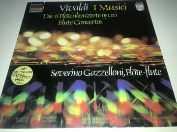 Vivaldi - I Musici - Severino Gazzelloni ‎– Die 6 Flötenkonzerte Op. 10