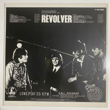 The Beatles ‎– Revolver