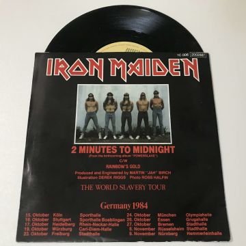 Iron Maiden – 2 Minutes To Midnight