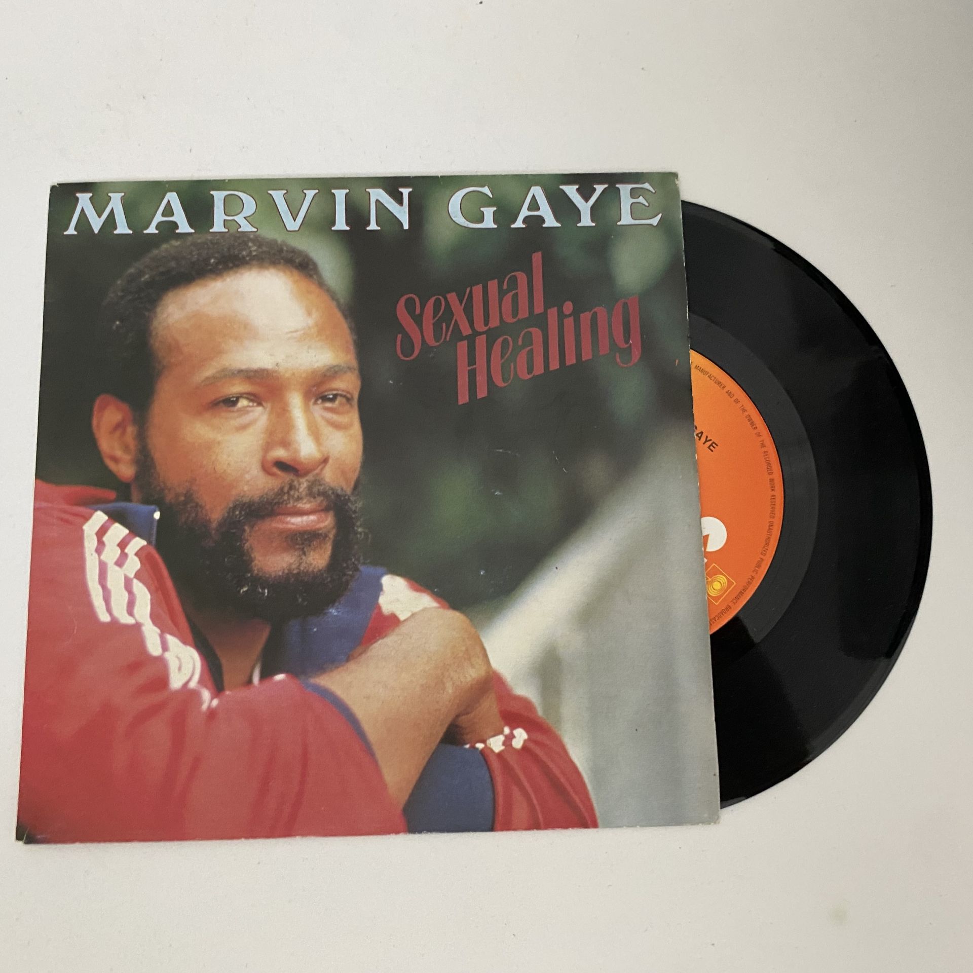 Marvin Gaye ‎– (Sexual) Healing
