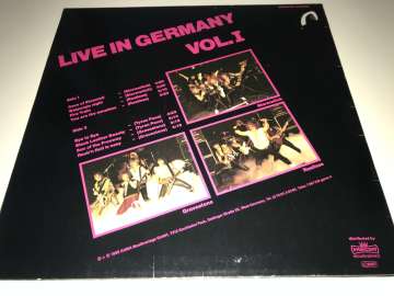 Heavy Metal Live In Germany Vol. I