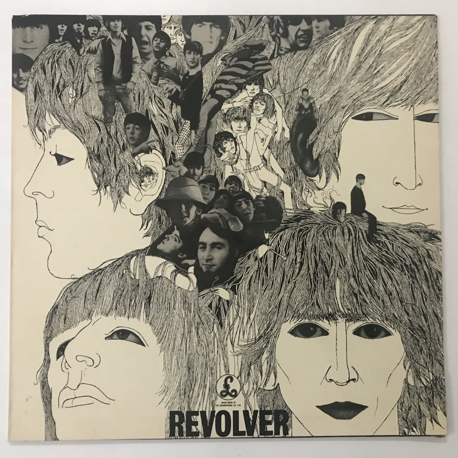 The Beatles ‎– Revolver