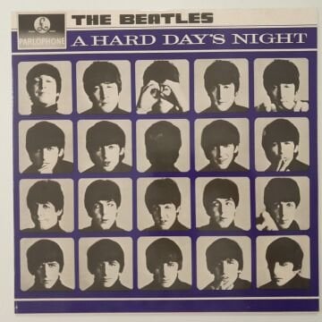 The Beatles ‎– A Hard Day's Night