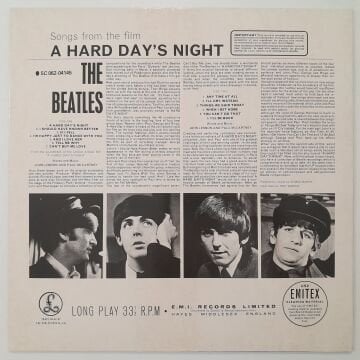 The Beatles ‎– A Hard Day's Night
