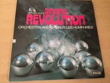 Orchestra And Chorus Les Humphries ‎– Singing Revolution