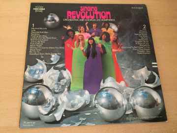 Orchestra And Chorus Les Humphries ‎– Singing Revolution