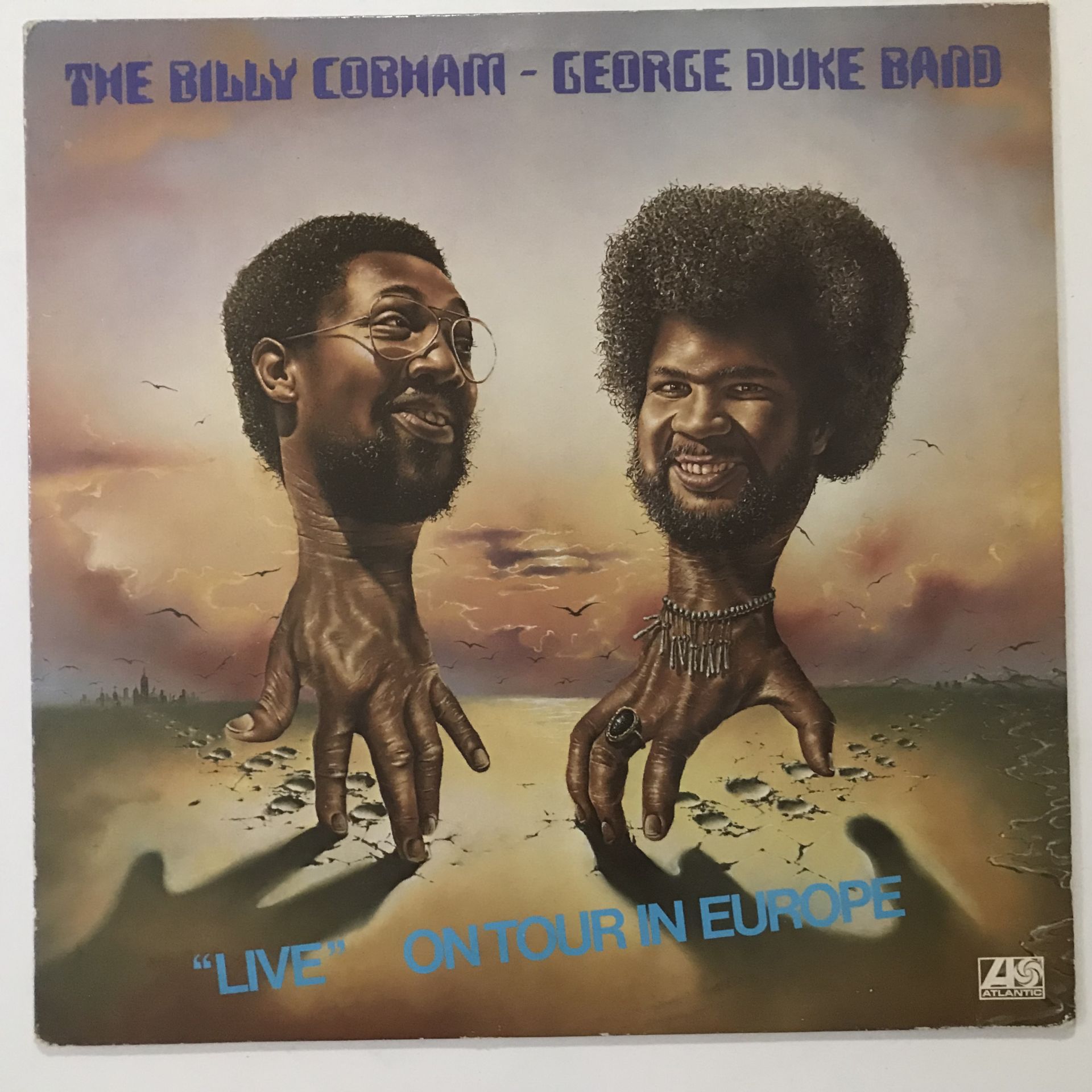 The Billy Cobham / George Duke Band – ''Live'' On Tour In Europe