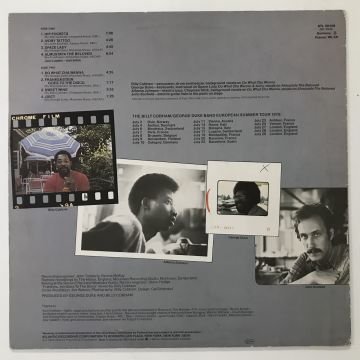 The Billy Cobham / George Duke Band – ''Live'' On Tour In Europe
