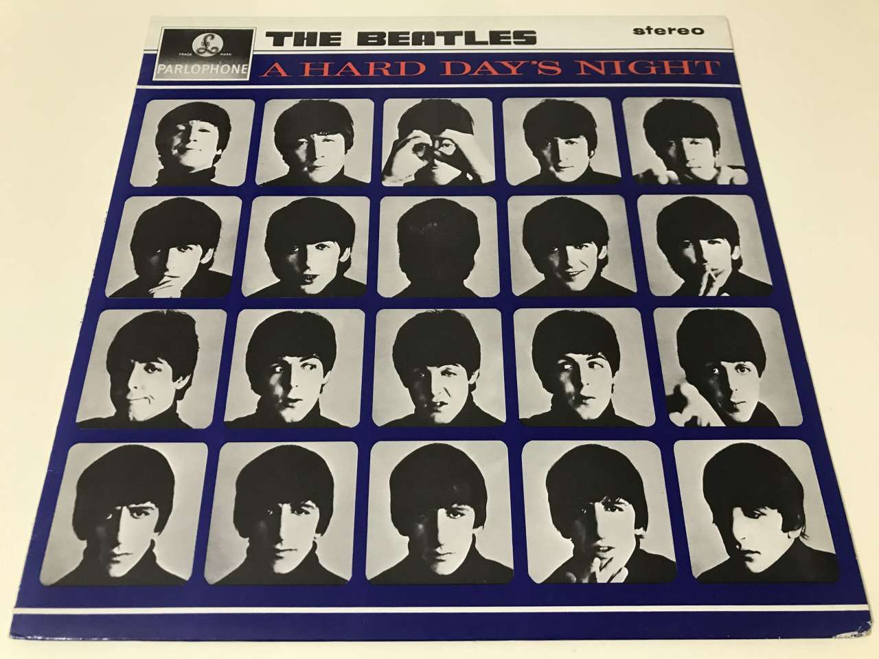 The Beatles ‎– A Hard Day's Night