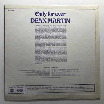 Dean Martin – Only For Ever