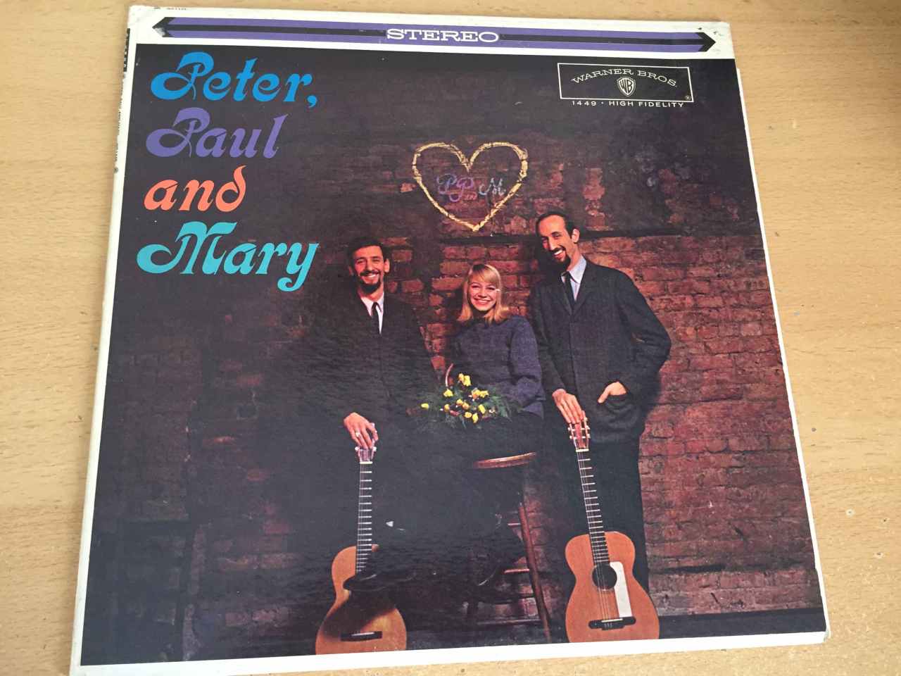 Peter, Paul And Mary ‎– Peter, Paul And Mary