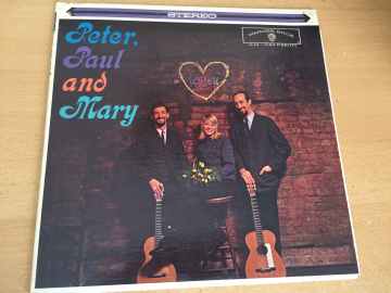 Peter, Paul And Mary ‎– Peter, Paul And Mary