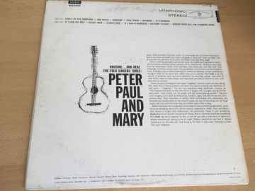 Peter, Paul And Mary ‎– Peter, Paul And Mary