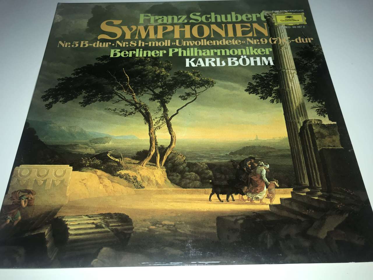 Franz Schubert • Karl Böhm, Berliner Philharmoniker ‎– Symphonien Nr.5 - Nr.8 (Unvollendete) - Nr.9 (7)