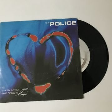 The Police ‎– Every Little Thing She Does Is Magic