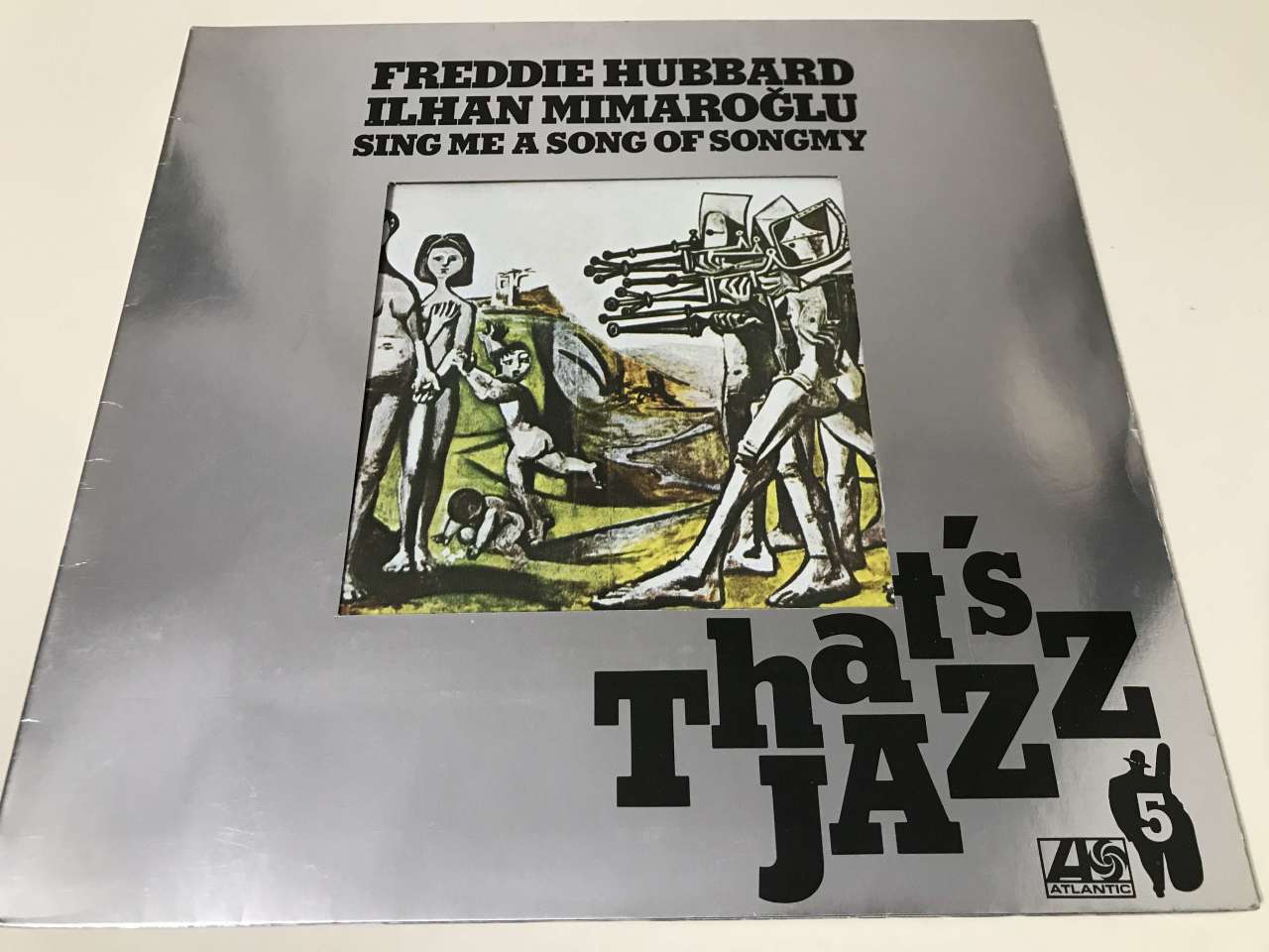 Freddie Hubbard / İlhan Mimaroğlu – Sing Me A Song Of Songmy