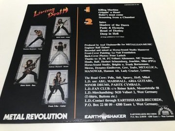 Living Death ‎– Metal Revolution