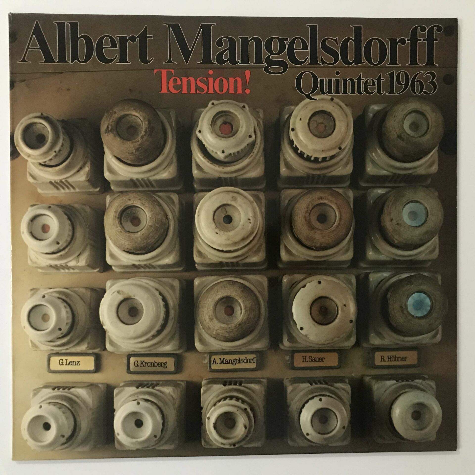 Albert Mangelsdorff Quintet 1963 – Tension!