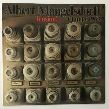 Albert Mangelsdorff Quintet 1963 – Tension!