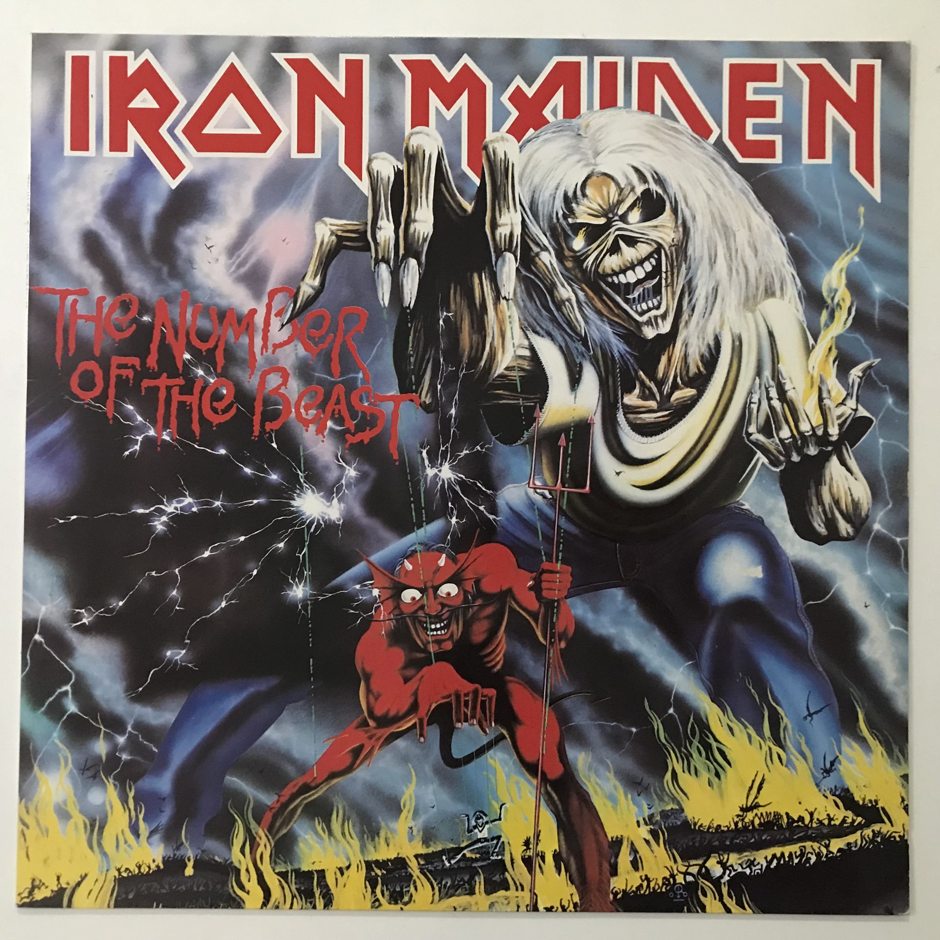 Iron Maiden – The Number Of The Beast