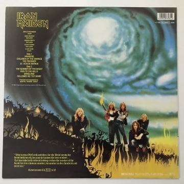 Iron Maiden – The Number Of The Beast